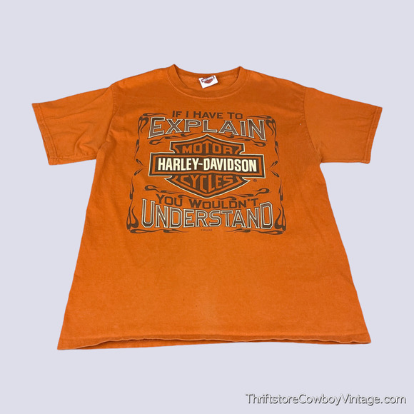 Harley Davidson Wabash Valley Terre Haute Indiana T-Shirt motorcycles MEDIUM - Picture 1 of 9
